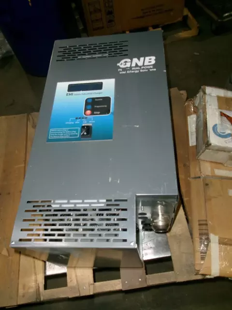 Gnb Industrial Battery Charger Ehi Ehimv48H260 12 To 24 Cell 3Ph 480V 24A (00)