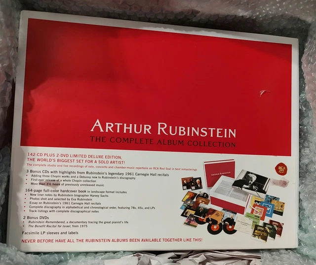 ARTHUR RUBINSTEIN COLLECTION, Vol. 56 (CD, Jun-2000, RCA