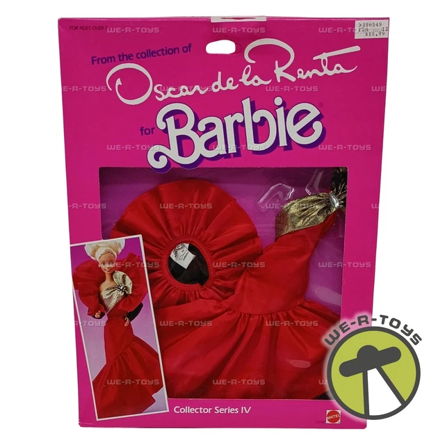 Vintage Barbie Oscar de La Renta Outfit Collector Series IX - 2763 NRFP 1985