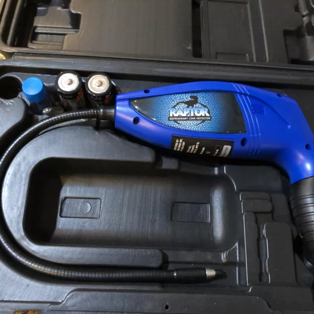 Mastercool Raptor Refrigerant Leak Detector Blue 56100