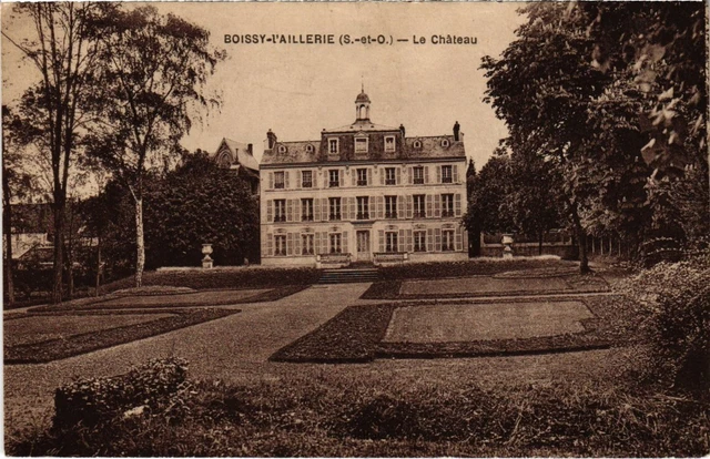 CPA Boissy l'Aillerie Le Chateau FRANCE (1332654)