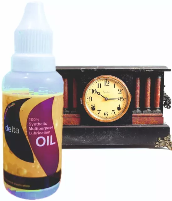 the best 100% synthetic delta oil for Antique Ingraham Clocks