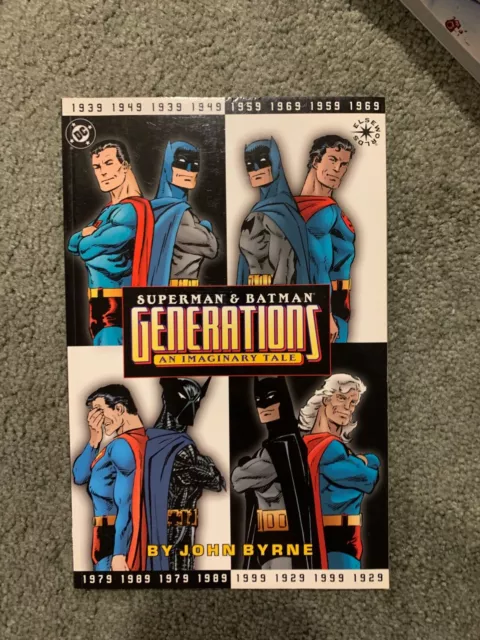 Batman Superman:Generations An Imaginary Tale Graphic Novel-tpb-OOP John Byrne