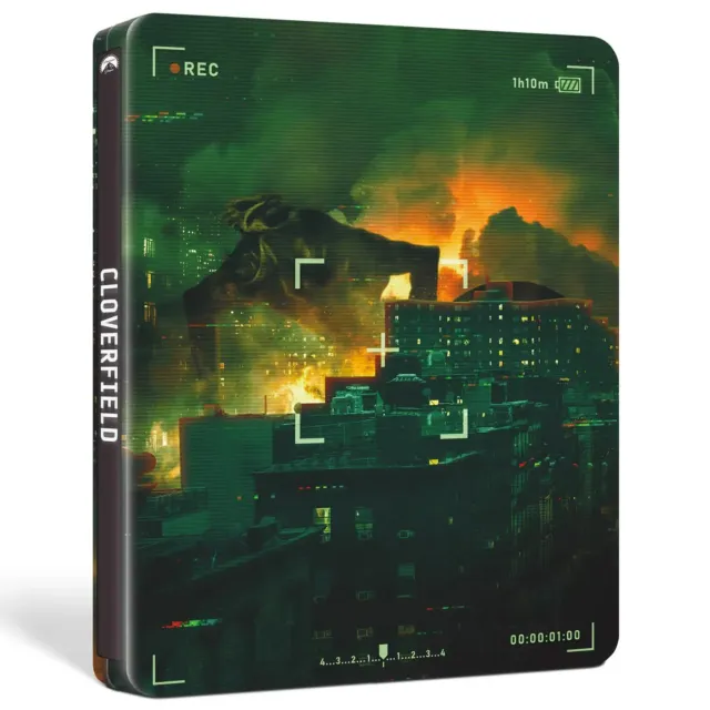 Cloverfield (4K UHD + Blu-ray Steelbook) inkl. PET Slip - NEU & OVP