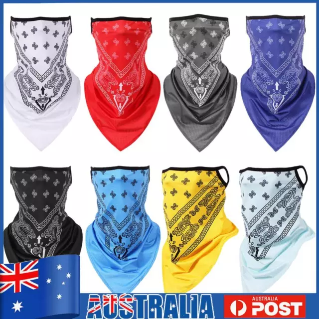 Women Men Windproof Triangle Face Mask Quick-drying Outdoor Cycling Scarf
