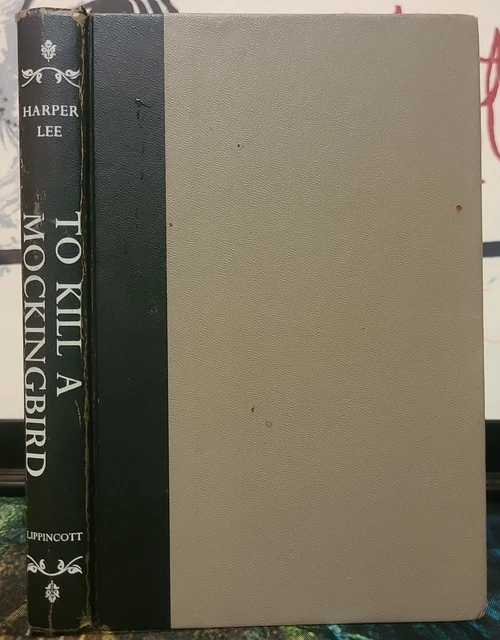 To Kill A Mockingbird 1960 Harper Lee Hardcover First Book Club Edition BCE VTG To Kill A Mockingbird 1960 Harper Lee Hardcover First Book Club Edition BCE VTG