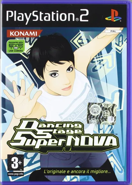 Dancing Stage Supernova (Sony Playstation 2)