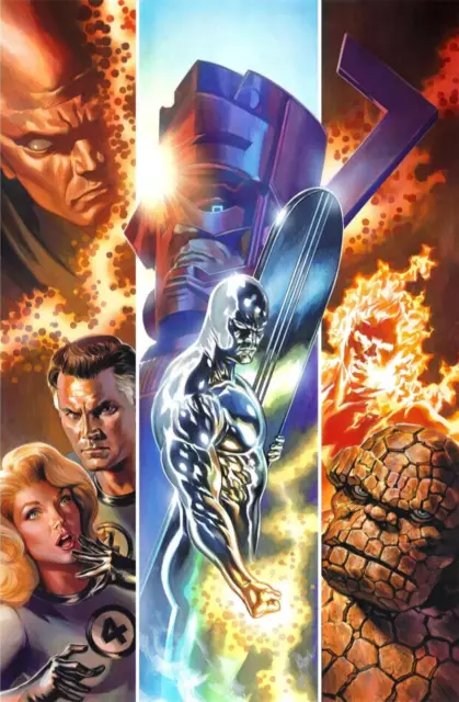 FANTASTIC FOUR #48 Felipe Massafera Variant Cover (B) Marvel Comics 2022