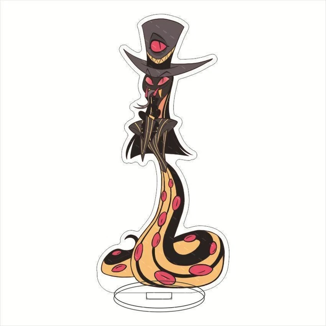 15CM HAZBIN HOTEL AD Adam Lucifer Niffty Desk Desktop Acrylic Stand ...