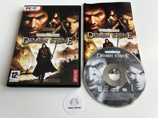 Forgotten Realms Demon Stone Sur PS2 – Complet Avec Notice, Bon état, Version Française