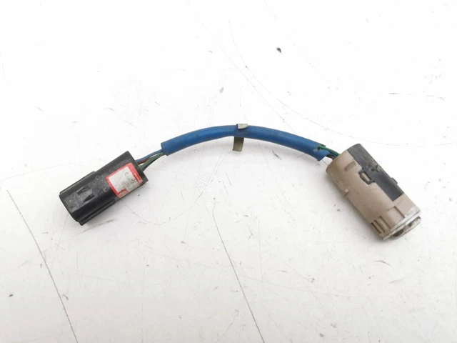 YINETTECH 2X Conectores De Cable Para Sensor De Aparcamiento PDC 968402-1C Compatible Con Peugeot Y Compatible Con Citroën (2002-2018 3 Pines