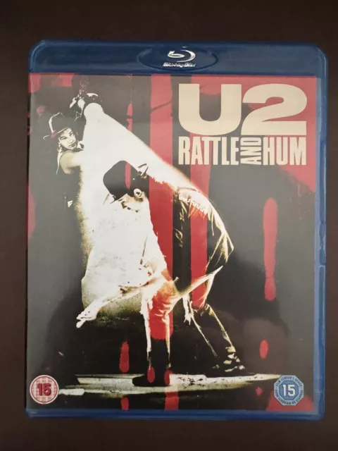 U2 Rattle and Hum - Joshua Tree Tour 1988 LIVE [Blu-ray] - DTS - Dolby Digital