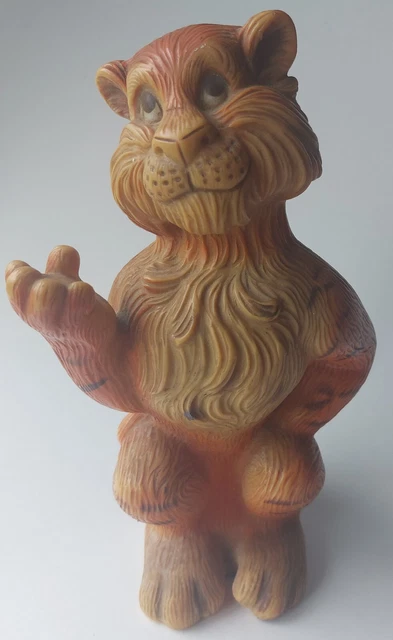 Humble Oil Esso Tiger "Put a Tiger in your Tank" Vintage 1960s Coin Bank Plastic