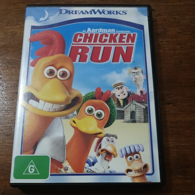 CHICKEN RUN DVD R4 Like New! FREE POST £4.33 PicClick UK