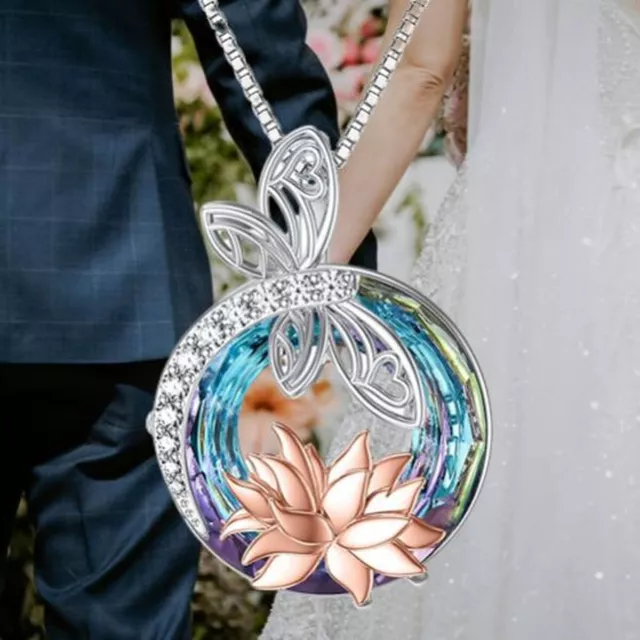 Pendentif Hibou Rond Doré Sur Chaîne 45 Cm - Bijou Tendance, Cadeau Noël
