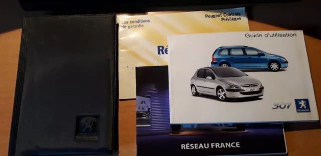 Peugeot 307 + 307 SW - 2003 : notice d'utilisation et d'entretien - pochette