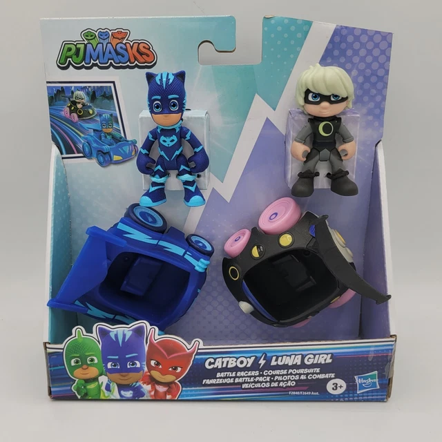 HASBRO COLLECTIBLES Pj Masks Catboy Vs Luna Girl [New Toy] Action