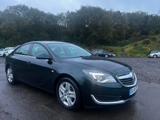 2016 VAUXHALL INSIGNIA 1.6 CDTi ECOFLEX DESIGN ULEZ COMPATIBLE EURO 6 DIESEL 5DR