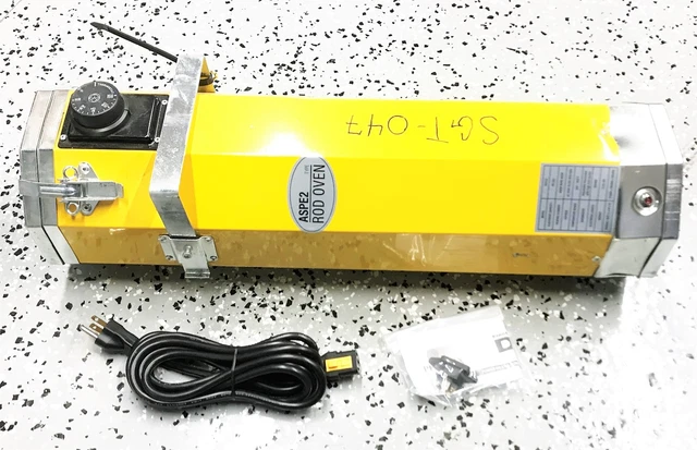?Arc Star Electrode Oven w/ Thermostat ASPE2 120-300°F USED (Multiple Dents)