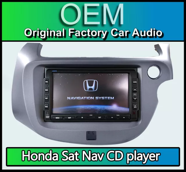 Honda Cr-Z Crz Navigation Stéréo Lecteur CD, Honda 08A40-2L6-100 GPS Radio