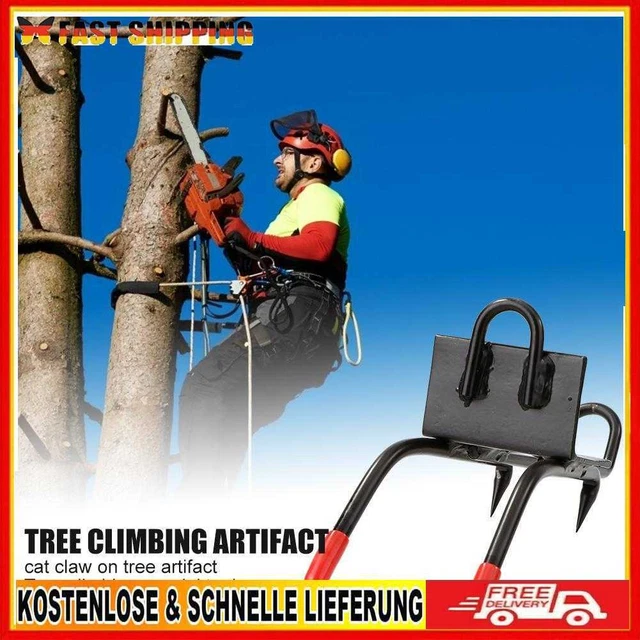 Tree Climbing Spikes Shoes Labor Saving Multi-function Tools Pole Climbing Gear