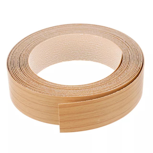 Edge Banding 1-5/8 Inch x 24.6ft Pre-Glued Wood Veneer Edging for Cabinet Walnut