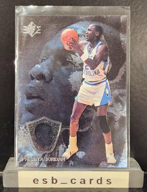 1998-99 Upper Deck NBA SP Michael Jordan North Carolina Phi Beta Jordan #J18