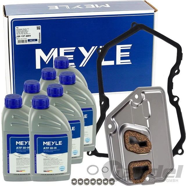 KIT FILTRI IDRAULICI MEYLE AUTOMATICO + OLIO MEYLE ATF 6 MARCE ASIN 09K per VW T5 BUS