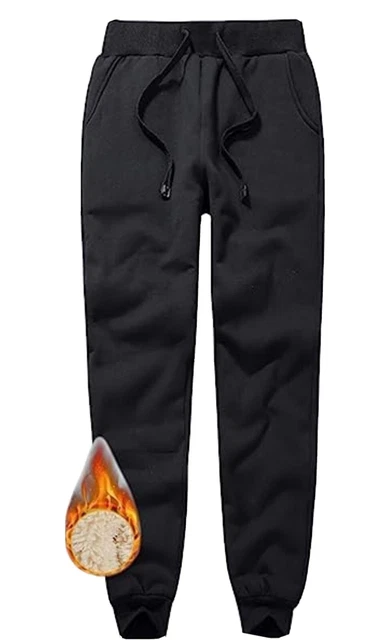 Women's Casual Warm Sherpa Lined Active Pants Jogger Harem Pants. Brand: Aprsfn