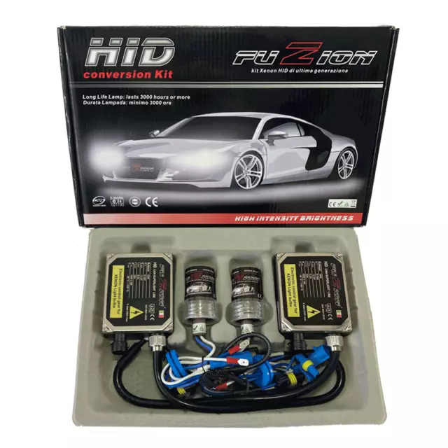 Kit Xenon H7-R Canbus 64Bit 55W Alta Qualita' 6000K