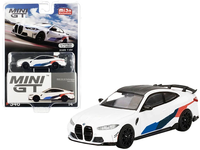 BMW 535i E34 Notruff 112 – Miniature 1/43, Moulée Sous Pression, Blanche, Allemagne