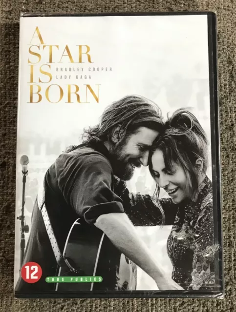 A Star Is Born (avec Bradley Cooper, Lady Gaga) DVD