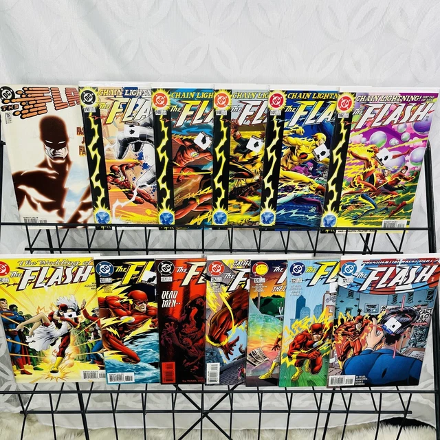 The Flash 121-122 124-125 127 137  142 146-150 152 lot (Volume 2 DC 1997)