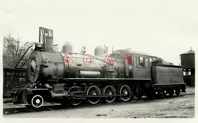 3B680 RP 1940s CUMBERLAND & PENNSYLVANIA RAILROAD 280 LOCO #29