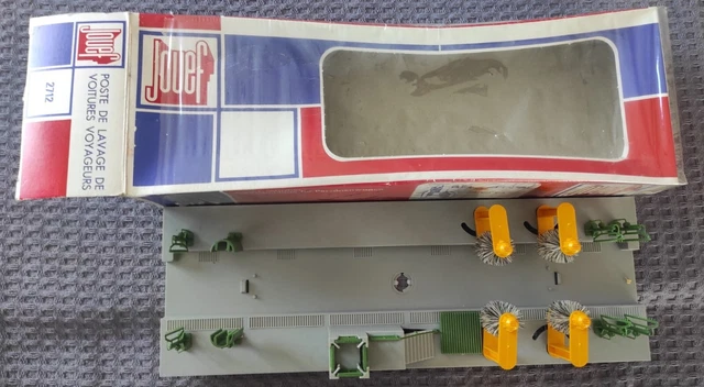 Maquette Jouef à Monter - Poste De Lavage Pour Voitures De Voyageurs 2712 - NEUF