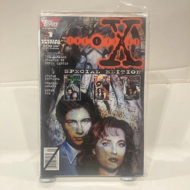 The X-Files Issue #1 Special Edition Key Issue 1995 Topps Comics