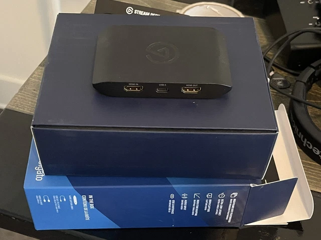 Elgato HD60 X External Capture Card - Stream and record in 1080p60 HDR10 Elgato HD60 X External Capture Card - Stream and record in 1080p60 HDR10