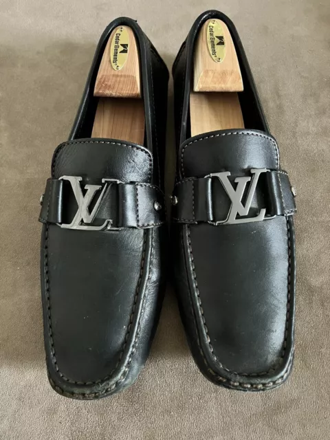 Louis Vuitton 1AASFQ Monte Carlo Moccasin, Brown, 11