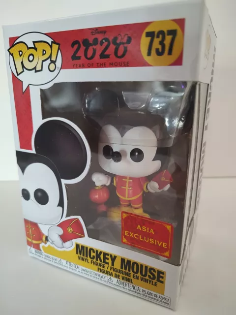 POP FUNKO Vinyl Figure 2020 Year of the Mouse MICKEY MOUSE Asia Exclusive