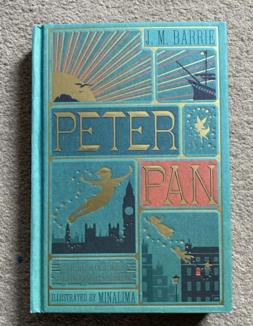 Peter Pan MinaLima Edition lllustrated with Interactive Elements