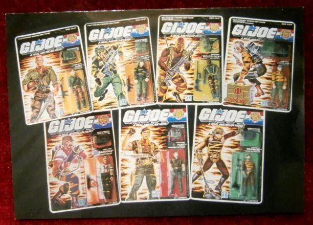 G.I. Joe 30th Salute - Card #24 - 1989 Tiger Force Figures - Comic Images 1994