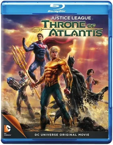 Justice League: Throne of Atlantis (Blu- Blu-ray