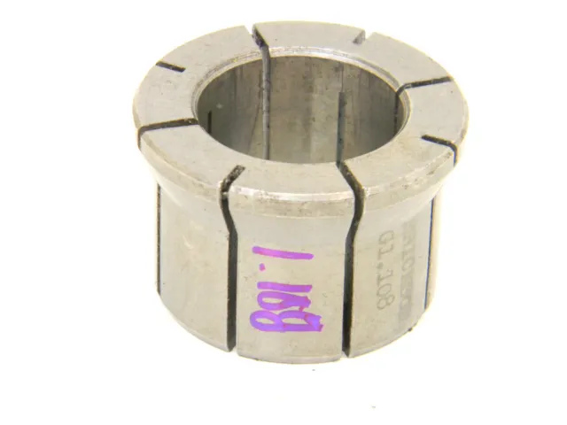 Used Kennametal-Erickson Series "G" Hand Tap Collet 1.108 (Tap Size 1-3/8" Ht)
