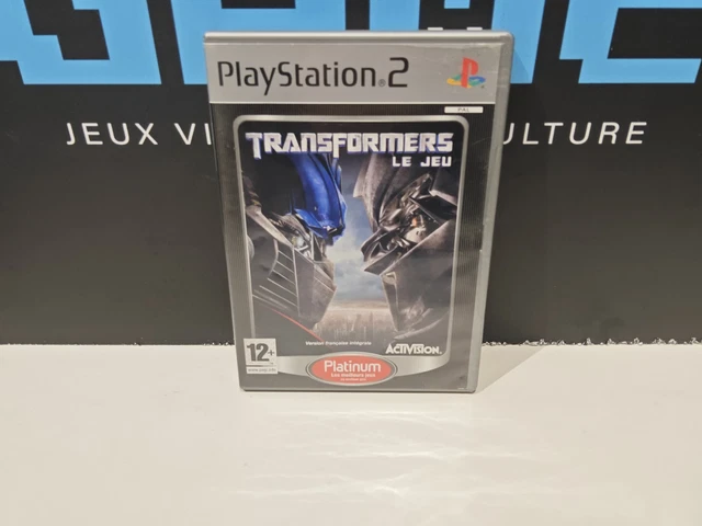 TRANSFORMERS LE JEU : Sony PLAYSTATION 2 PS2 ( Activision COMPLET envoi suivi