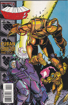 Armorines #11, Vol. 1 (1994-1995) Valiant Entertainment