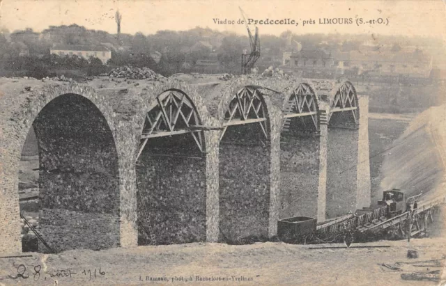 Cpa 91 Precelle Pres Limours Viaduct