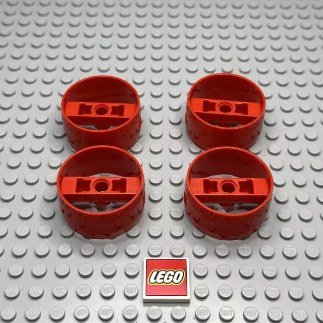 Tanque cilindro LEGO® Technic 41531 4x4 rojo 4 ST