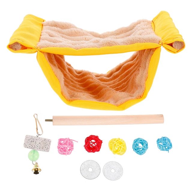 Ibasenice Nid De Hamster à Suspendre Confortable Pour Animaux