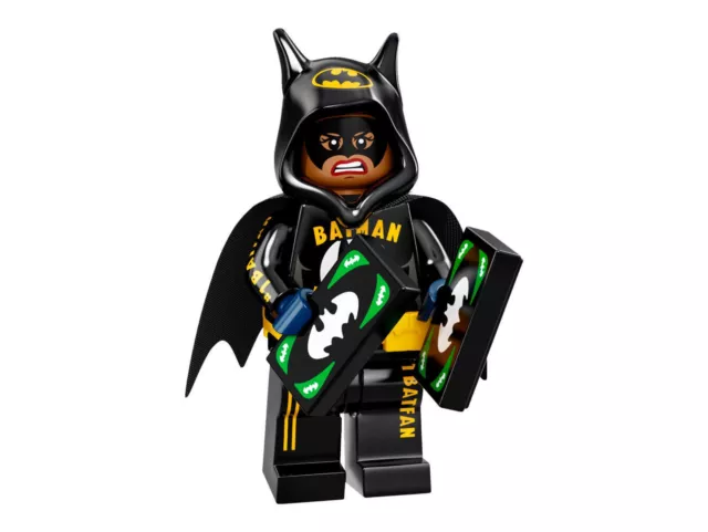 LEGO MINI FIGURINE Série 2 Batman le film 71020 BAT GIRL FAN CLUB N°11 - NEUF