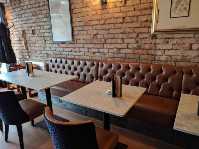 Bespoke Commercial Seating For Pub/Bar/Restaurant/Club Padded Booth £418/metre